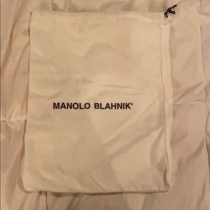 Manolo Blahnik Dust Bag